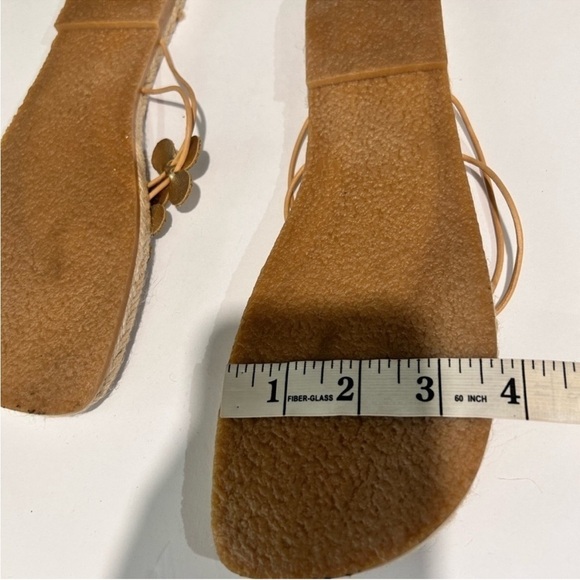 OZONE sandals made in Italy man made size:10M - Picture 6 of 8